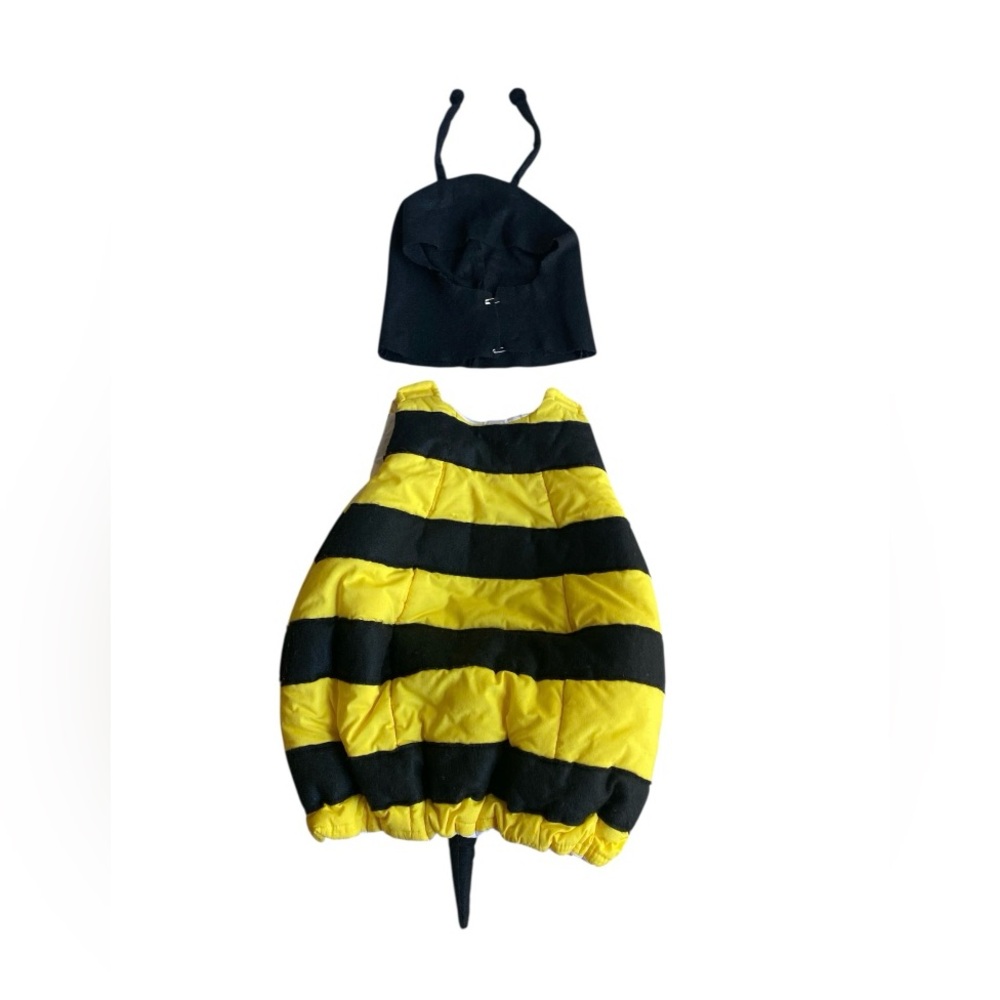 Vintage 90s Handmade Youth Bee Costume W Hat